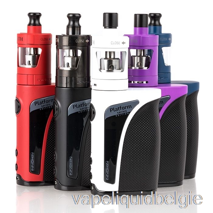 Vape-vloeistof Innokin Kroma-a 75w & Zenith Tank Starterkit Non-plex Editie - Zwart